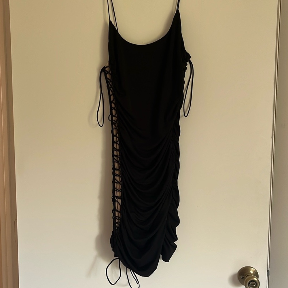 NWT Alice and Olivia sz10 mini dress $330